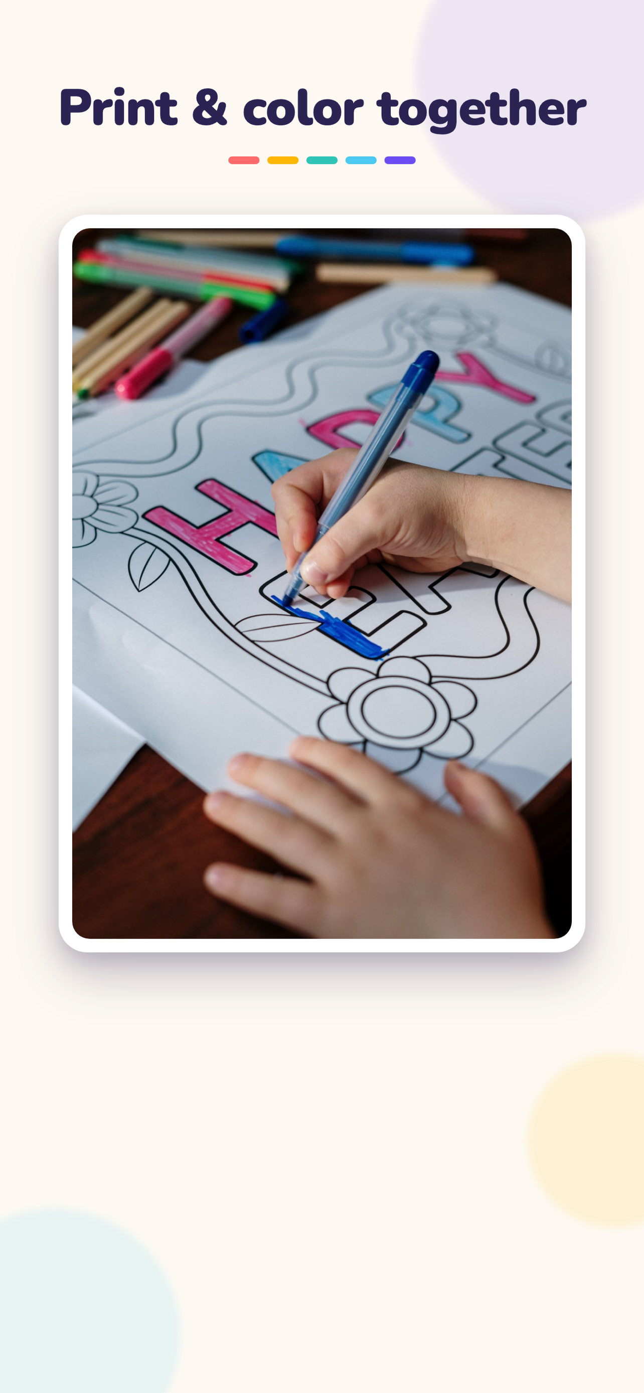 Sketchopia: Coloring Book screenshot 4
