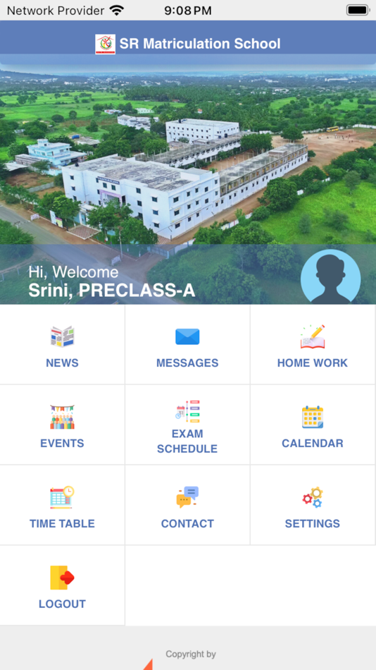 #1. SR Matriculation (iOS) 由: Nirals Information Technologies Private Limited