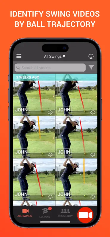 Swing Profile Golf Analyzer screenshot 6 of 8
