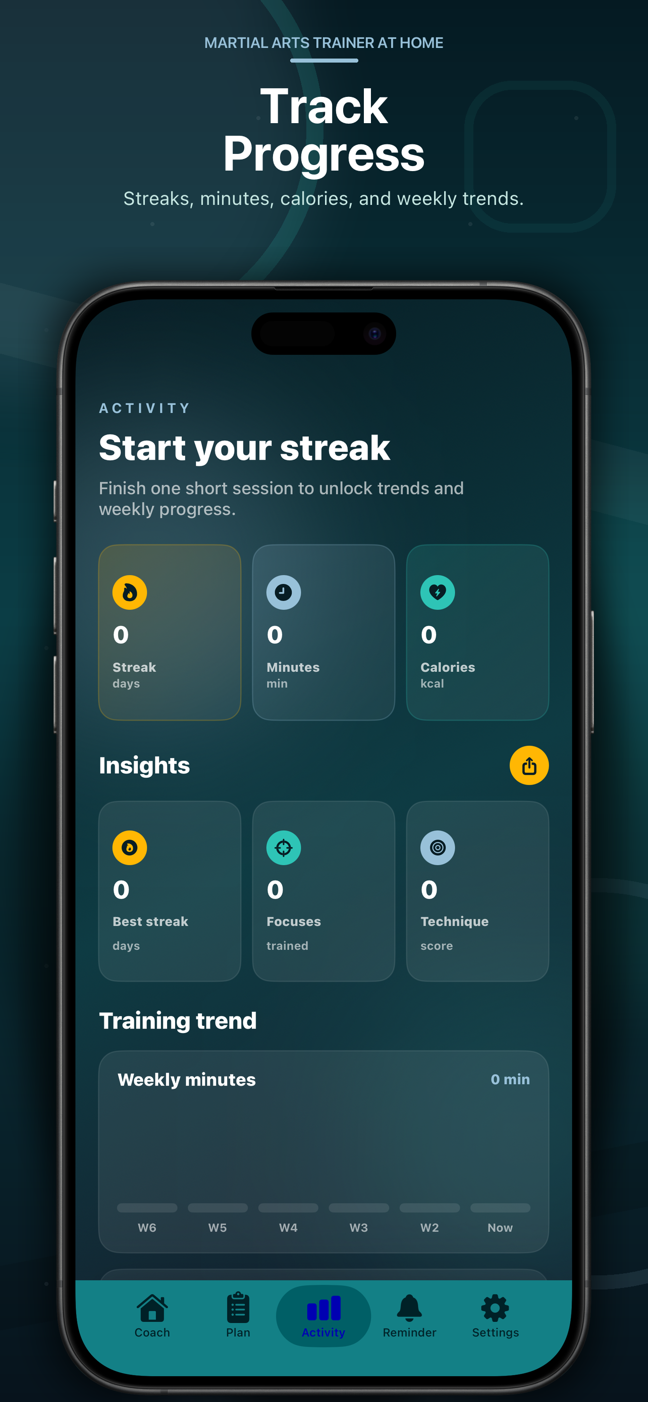 Martial Arts Trainer at home screenshot 7