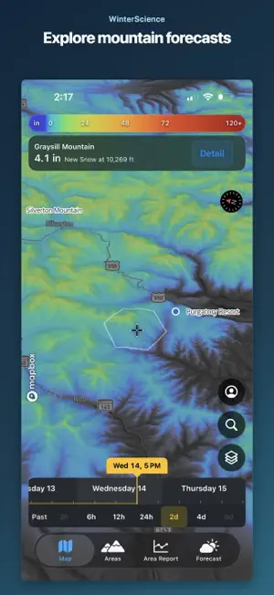 Winter Science screenshot 1