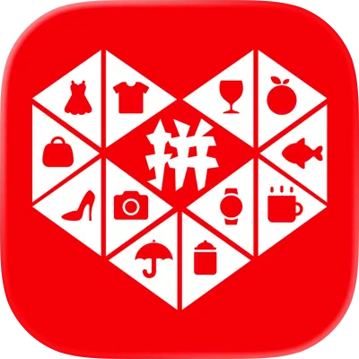 Официальный значок приложения Pinduoduo