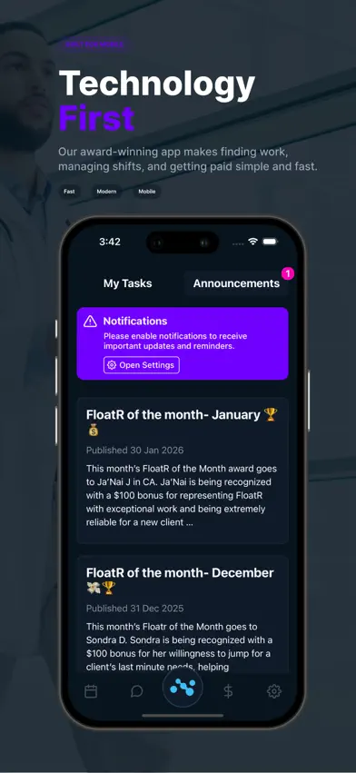 FloatR: Healthcare Shifts screenshot 4