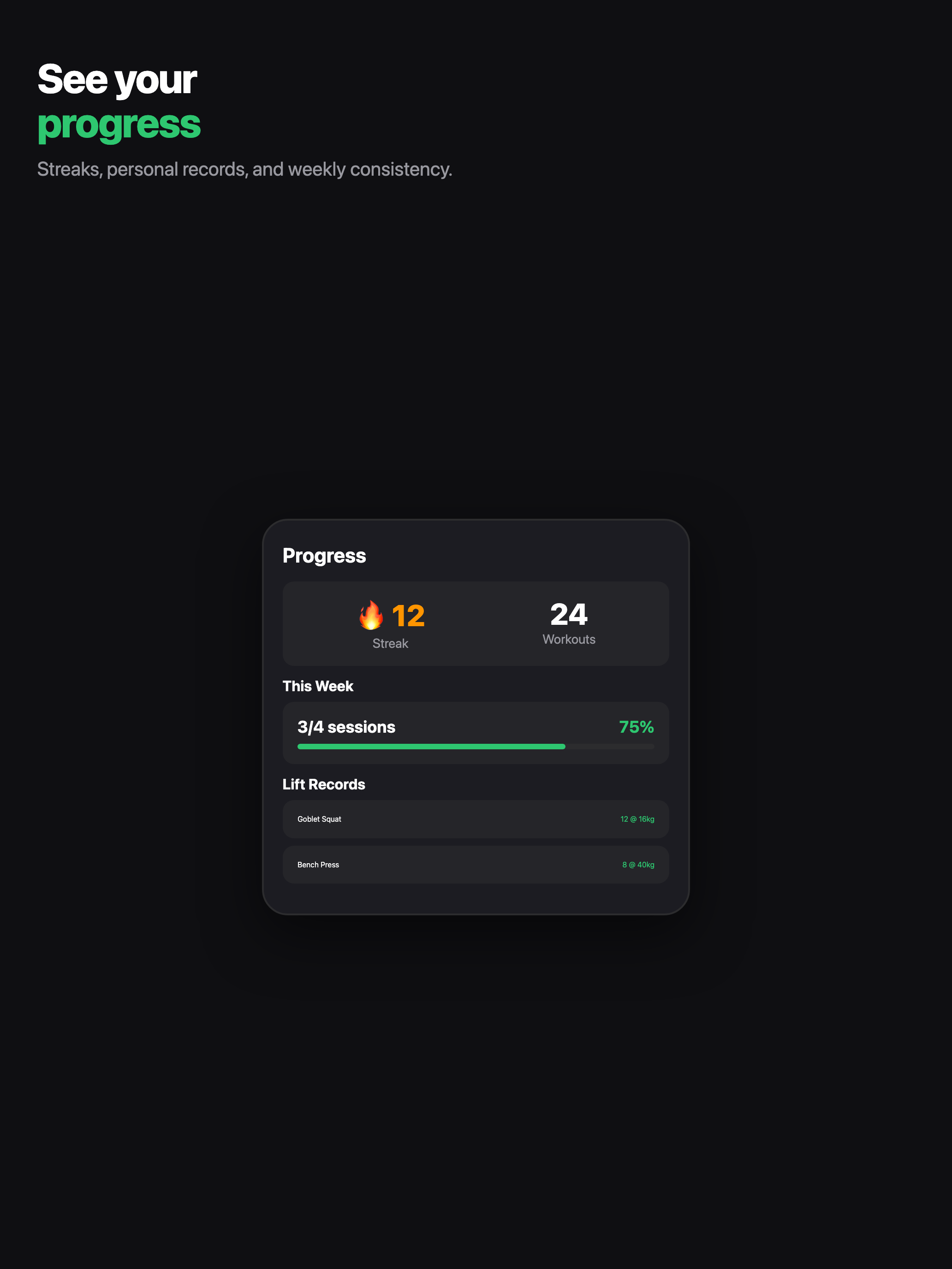 Trainify AI: Gym Workout Plan