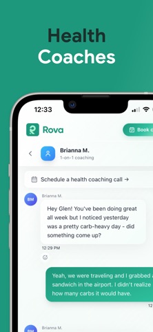 Rova Health Screenshot 2 of 7