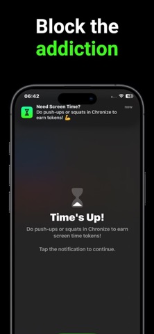 Chronize - Fitness Screen Time Screenshot 5 of 5
