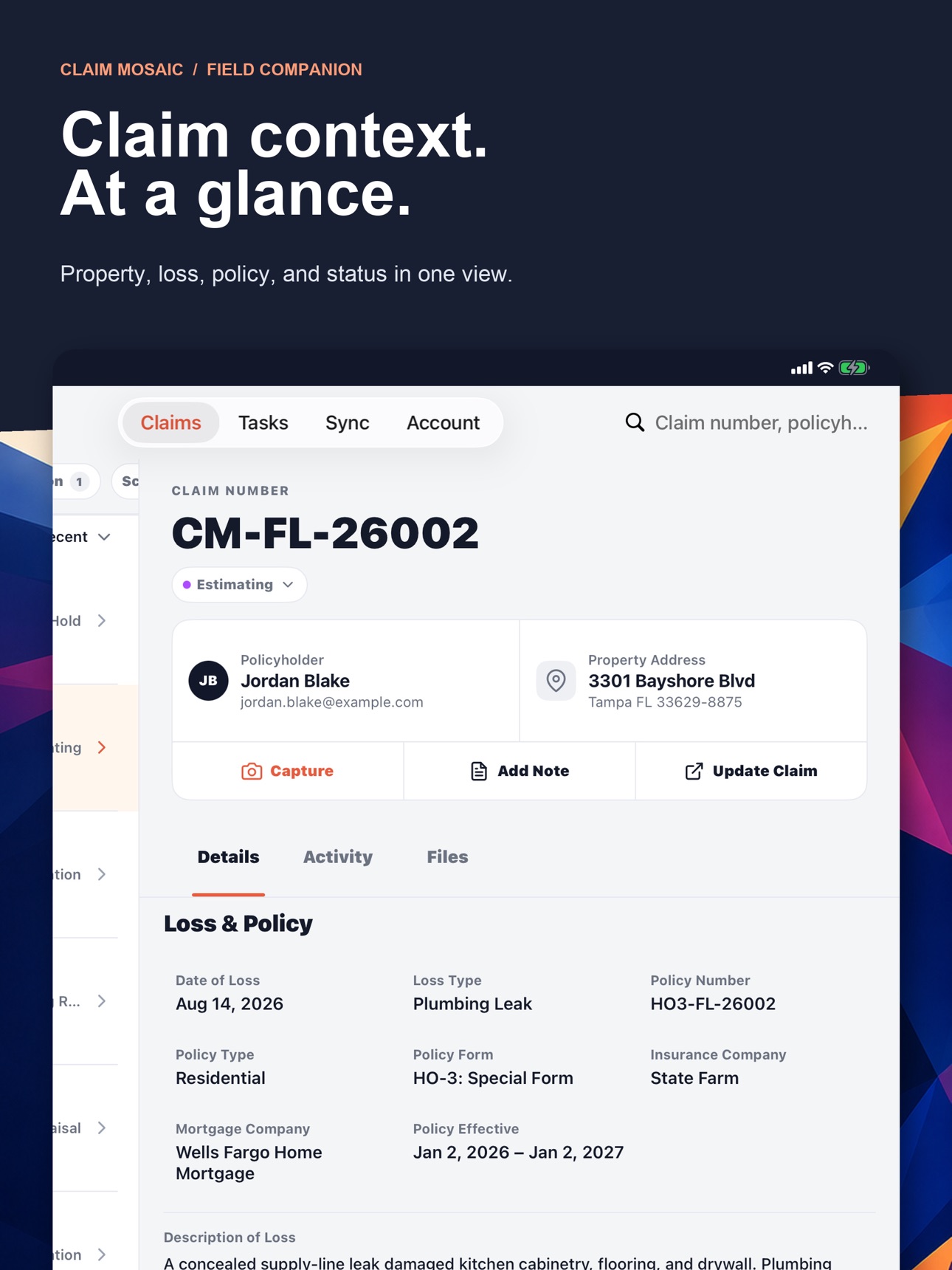 Screenshot 10 of Claim Mosaic