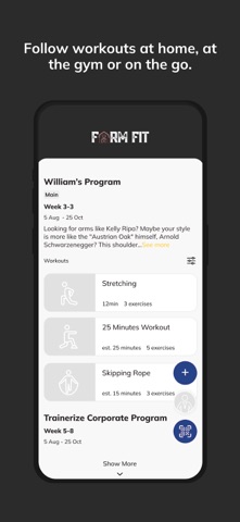 Farm Fit Training Screenshot 3 of 6