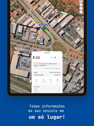 Imortal Rastreamento iPad screenshot