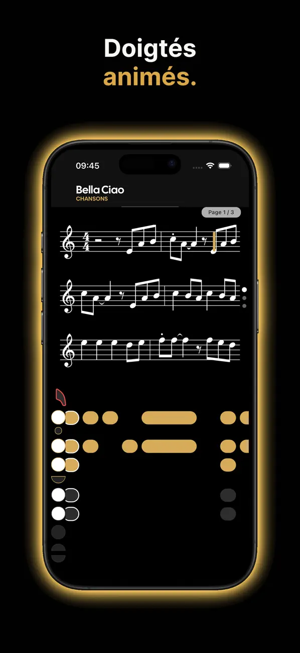 Screenshot #2 pour Saxotools : cours de saxophone
