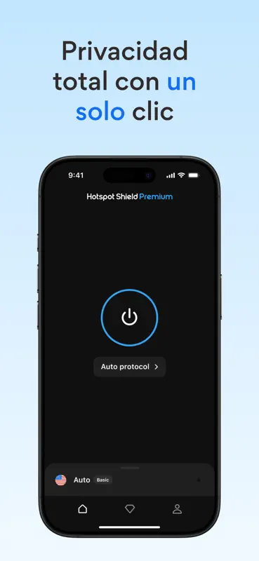 Hotspot Shield™ VPN: el mejor screenshot 1 of 6