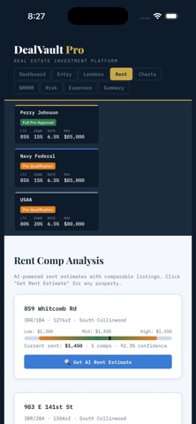 DealVault Pro Screenshot 5 of 7