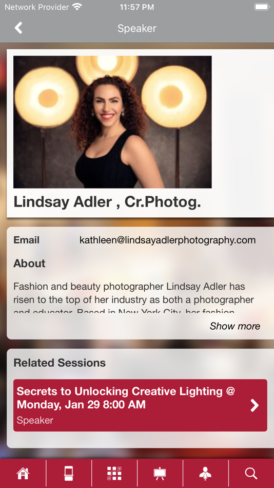 #4. Imaging USA (iOS) 由: PROFESSIONAL PHOTOGRAPHERS OF AMERICA
