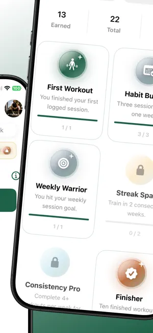 zRep - Workout Tracker Gym Log screenshot 2