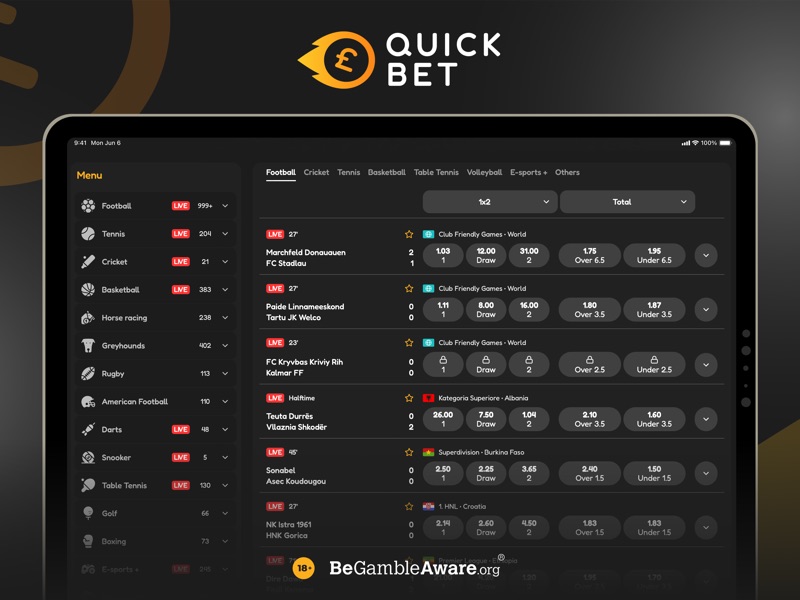 QuickBet - Online Casino screenshot 12