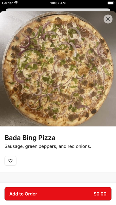Joey's New York Pizza Screenshot 4 - AppWisp.com Joey's New York Pizza Screenshot 4 - AppWisp.com