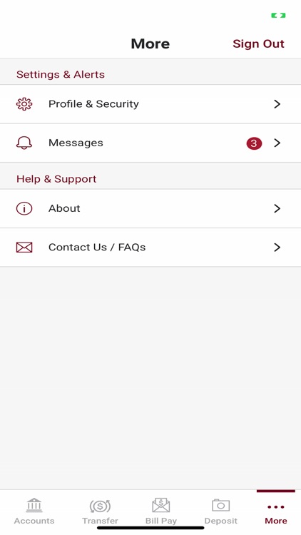 Bank of Farmington screenshot-4