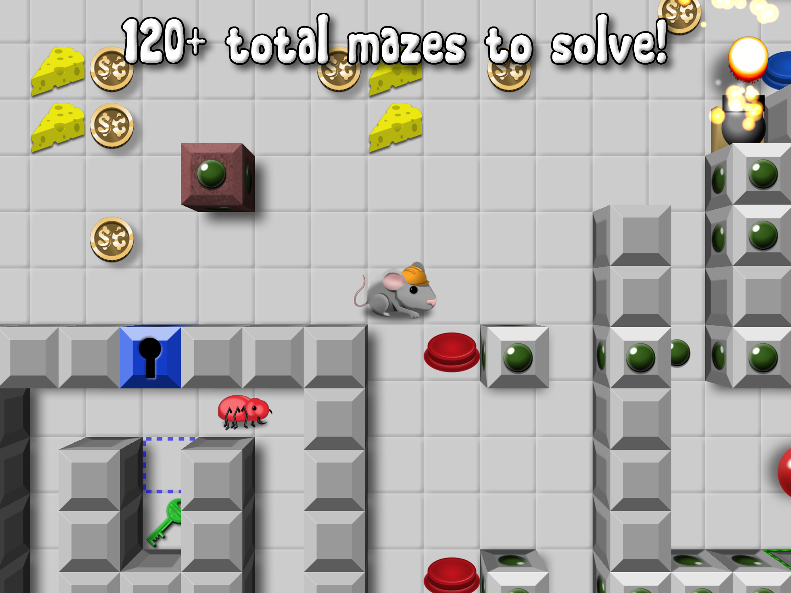 Rodent Rush: Maze Challenge