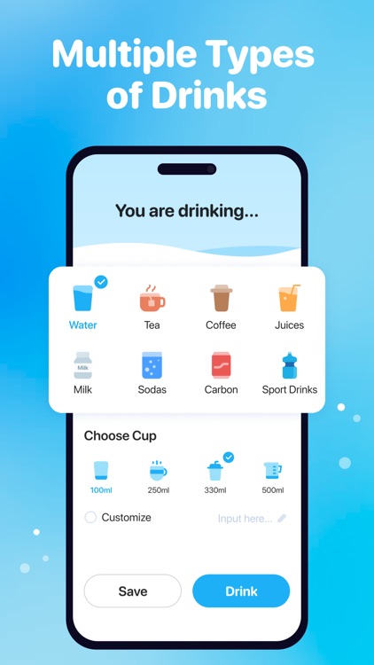 Water Tracker-Dolphin Reminder screenshot-3