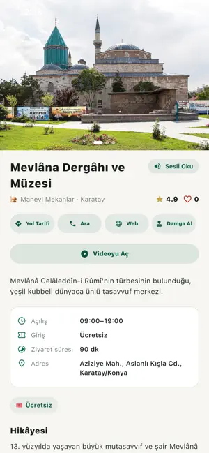 Konya'yı Keşfet screenshot 3