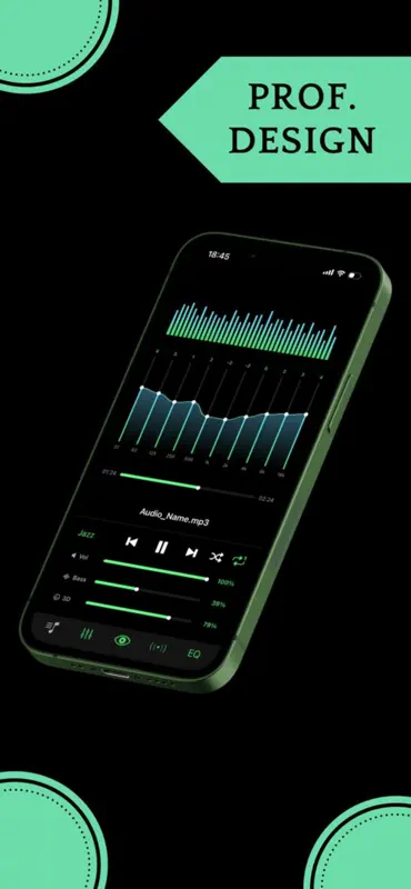 Audio Media Player & 3D screenshot 4 of 4