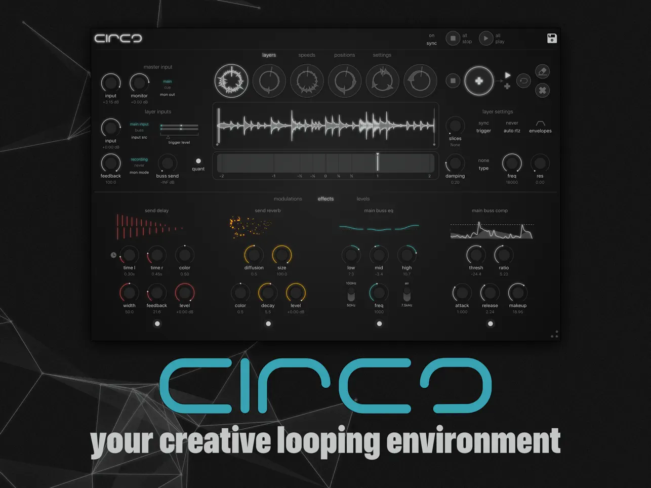 #1. Circa Looper (iOS) Által: Audio Damage, Inc.