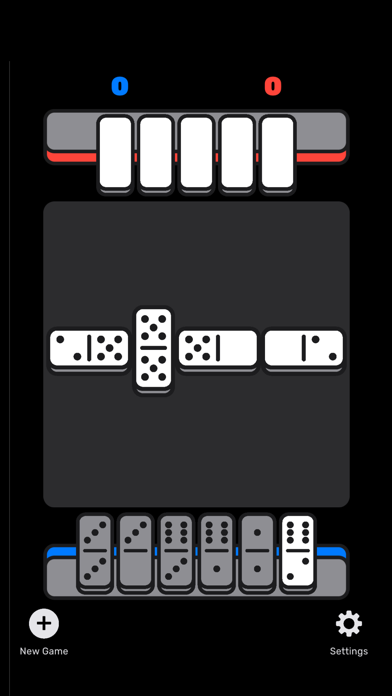 Dominoes by Staple Games Screenshot