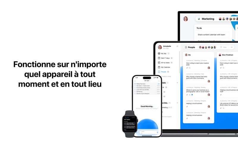 Screenshot #3 pour Any.do - Tâches et Calendrier