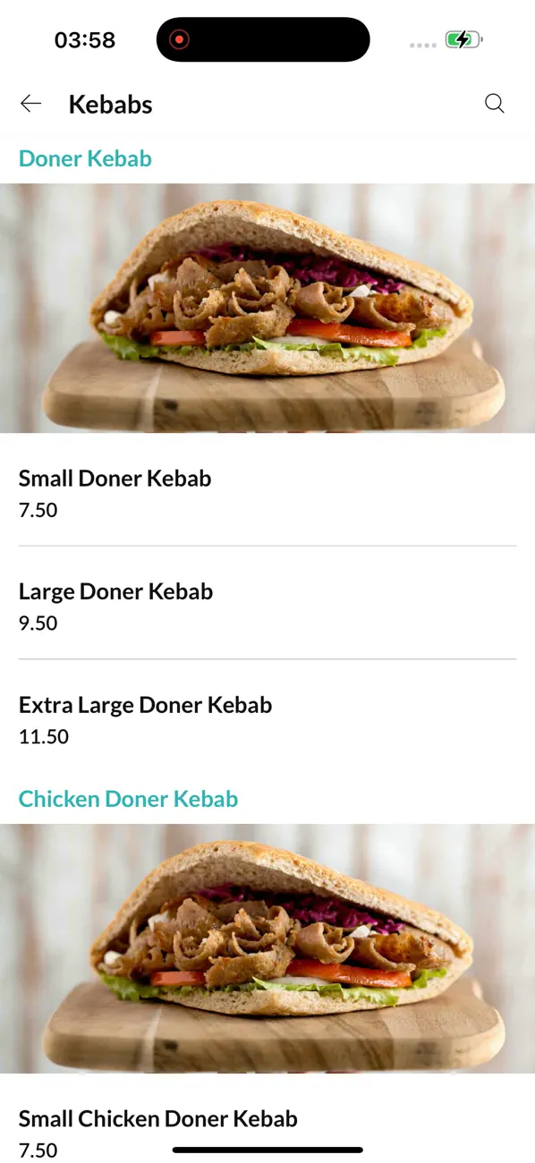 Screenshot #3 pour Express Kebab Ipswich