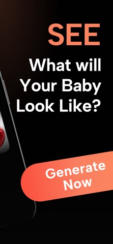 AI Baby Generator・FUTURE FACE iPhone screenshot