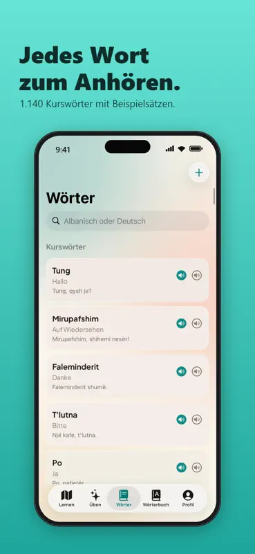 Ura – Shqip & Deutsch screenshot 4 of 5