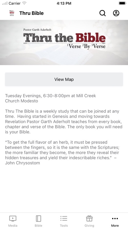 Thru the Bible Verse by Verse