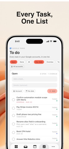Smart Comms Hub iPhone screenshot