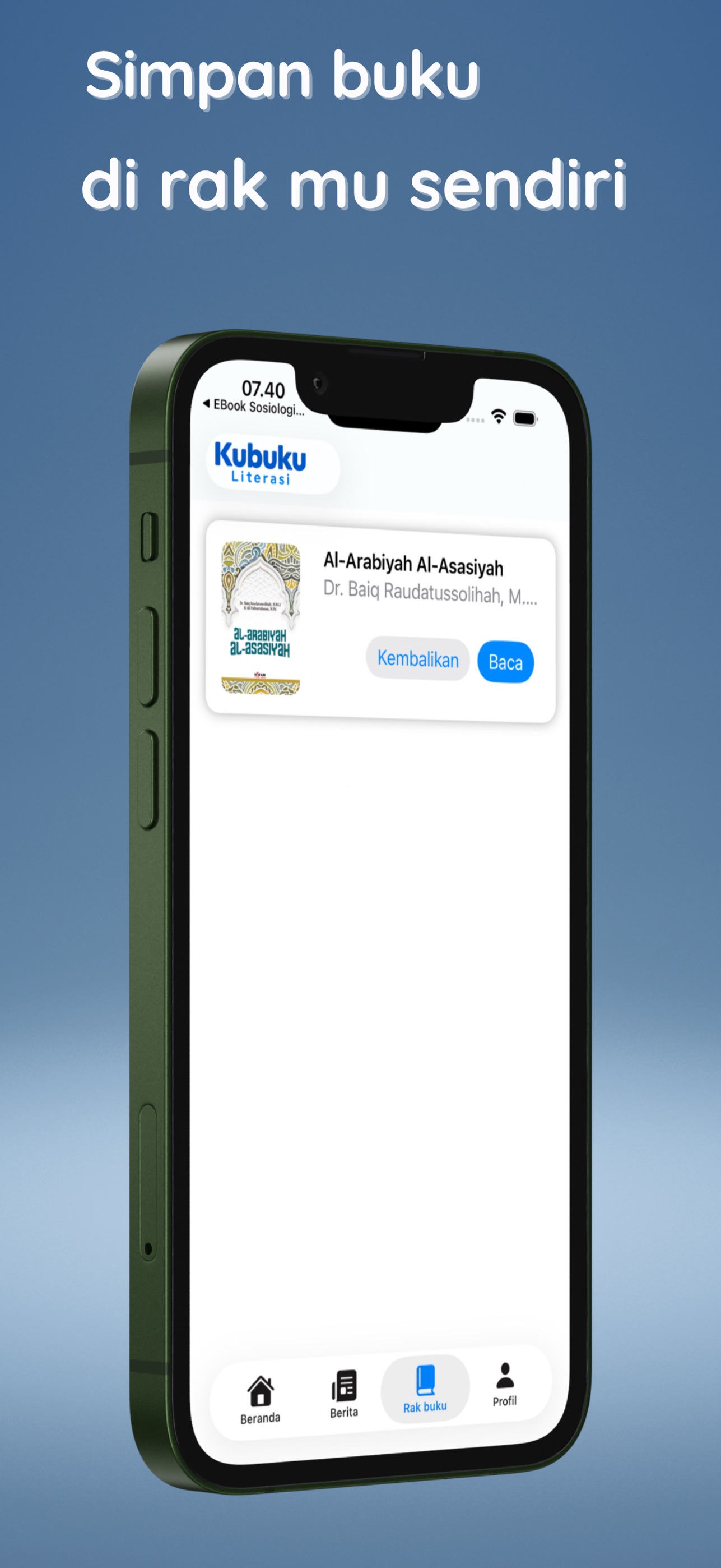 Screenshot 4 of Kubuku Literasi