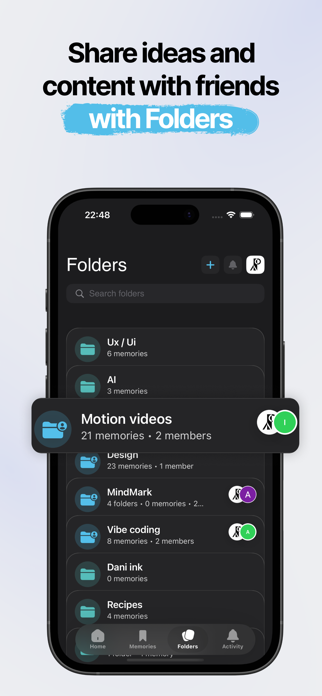 MindMark AI - Second Brain Screenshot 2 of 4
