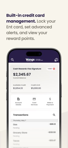 Wings CU (prev. Ent) Screenshot 6 of 8