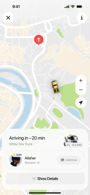AvtoSOS screenshot 2
