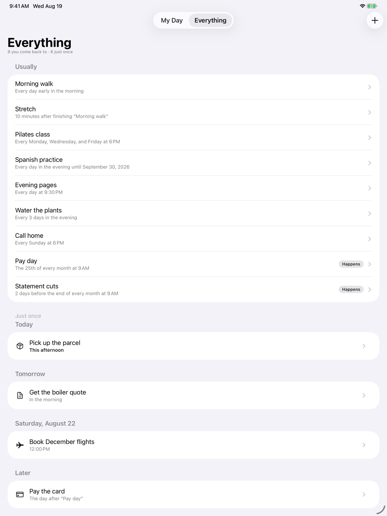 Screenshot 7 of Usually