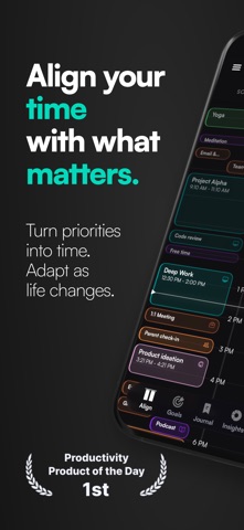 TimeAlign: Plan Track Align screenshot