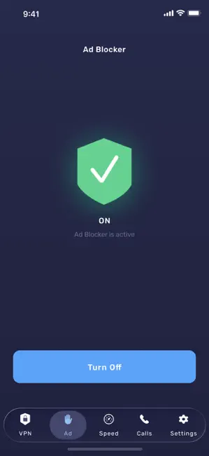 Super VPN Secure Proxy Master iPhone screenshot 6