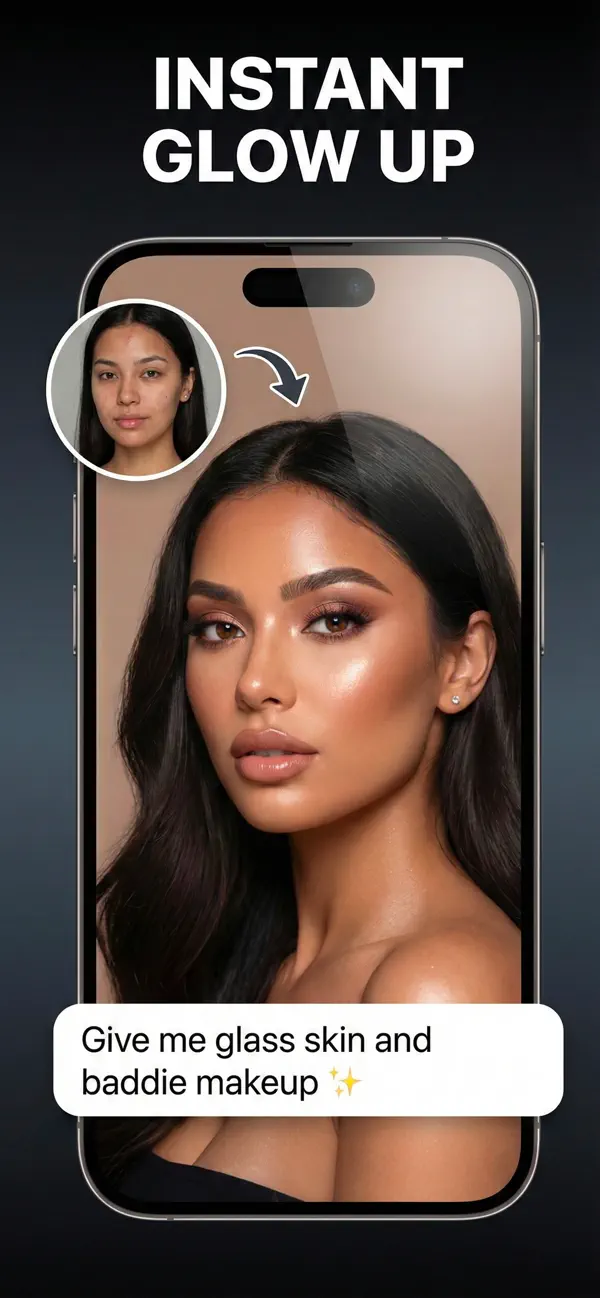 Screenshot #2 pour Baddie AI - AI Photo Editor