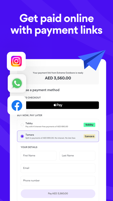 Nomod | Payment Links Screenshot
