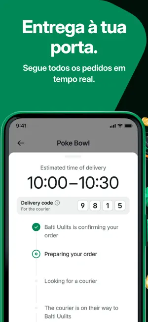 Bolt Food iPhone screenshot 5