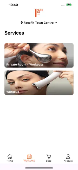 FaceFit UAE screenshot 2
