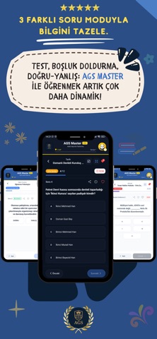 Akademiye Giriş Sınavı(AGS) screenshot