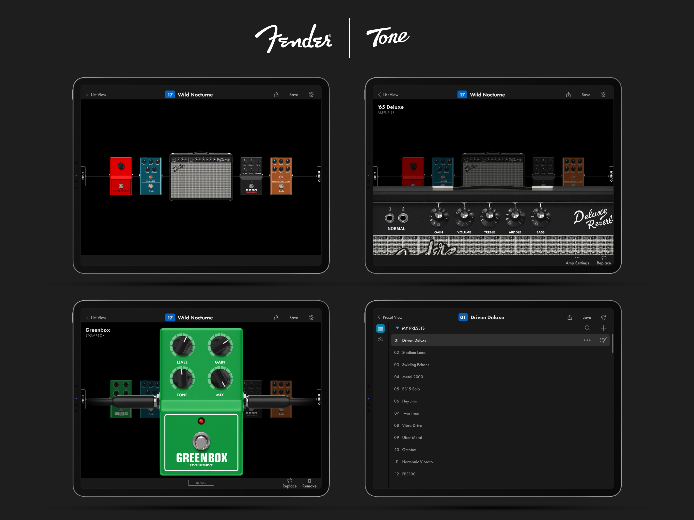 Fender Tone screenshot 5