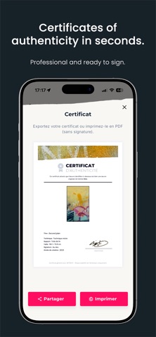 ARTEKAT iPhone screenshot