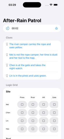 Camp Logic Offline Puzzles2026 Screenshot 3 of 4