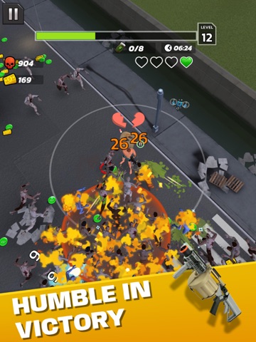 Fighter's City: Survivor RPG iPad screenshot