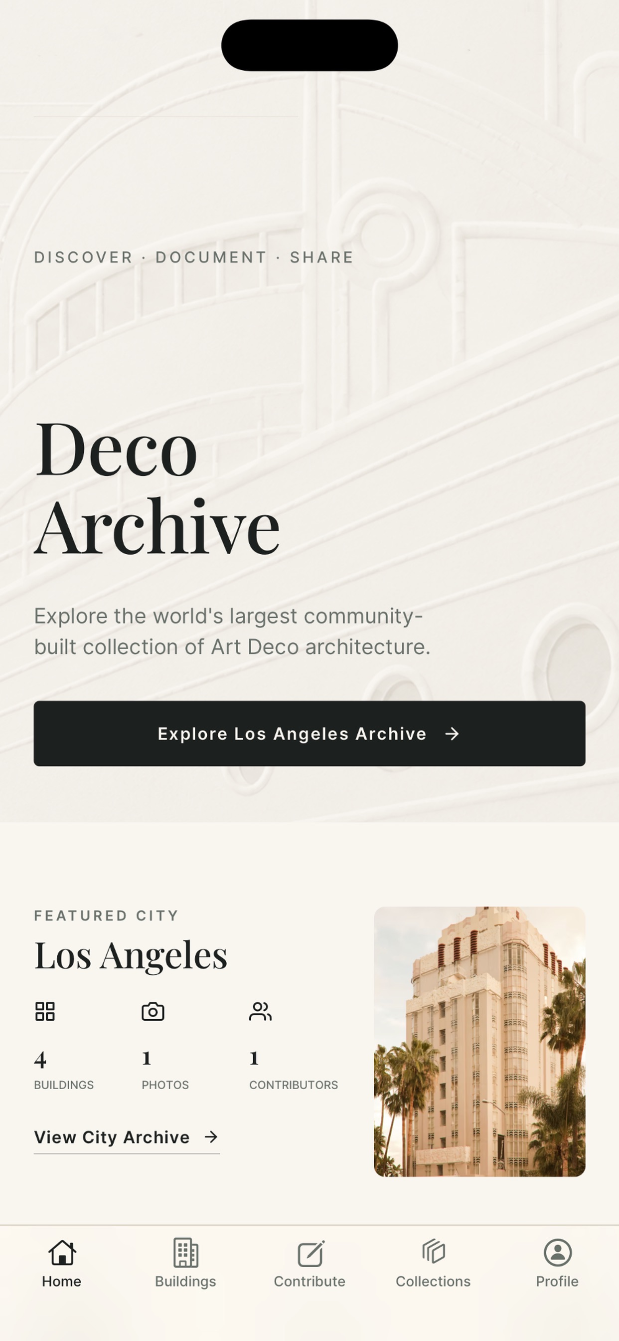 Screenshot 1 of Deco Archive